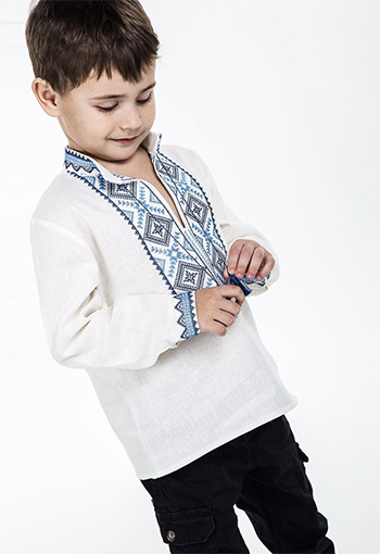 Вышиванки детские