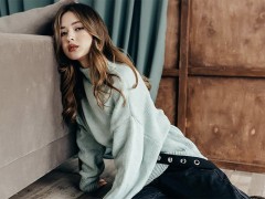 Как носить одежду oversize